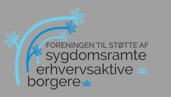 Logo Foreningen til støtte af sygdomsramte erhvervsaktive borgere